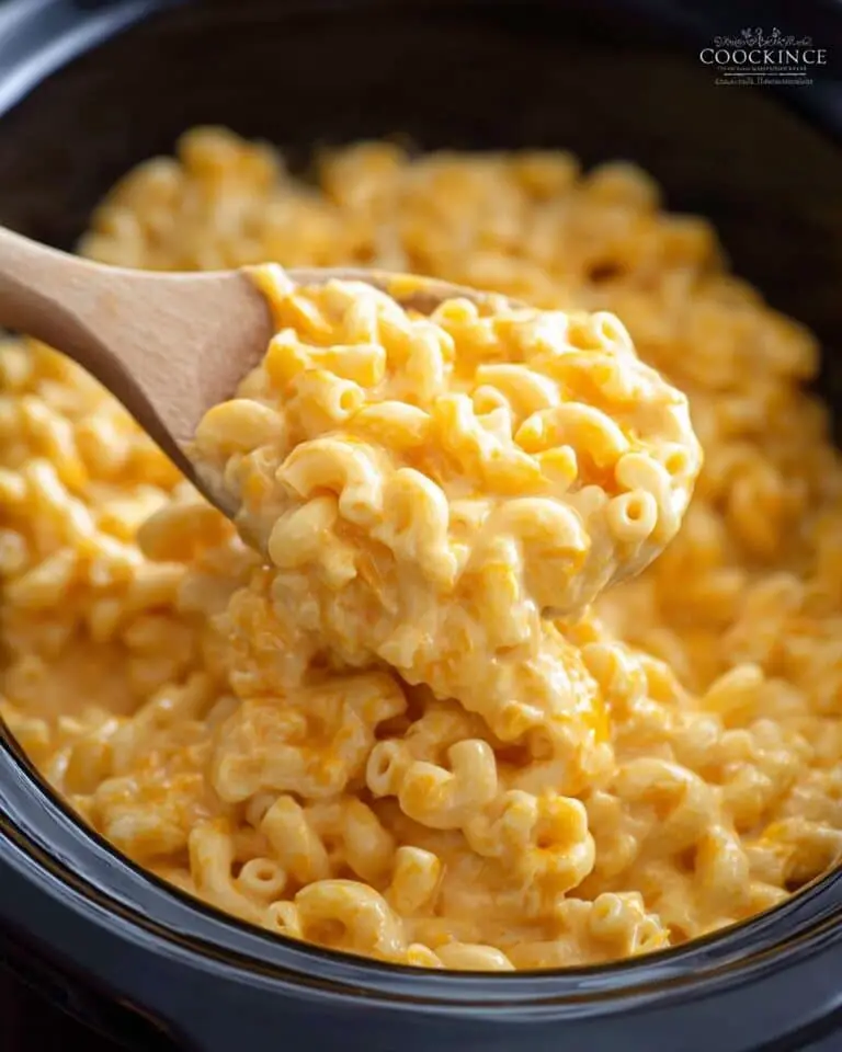 Crockpot Mac and Cheese Recipe