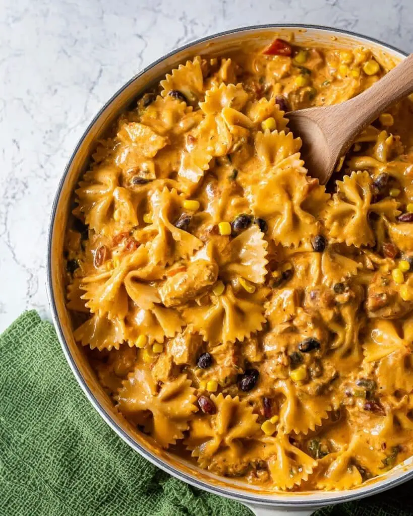 Mexican Chicken Pasta Recipe