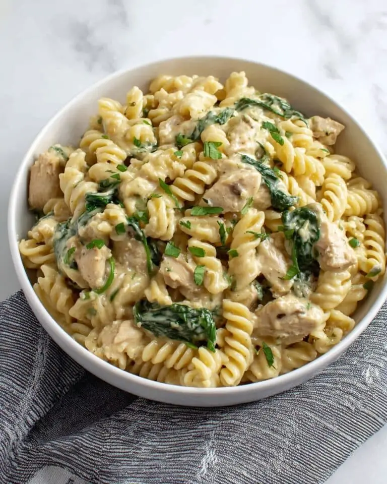 Chicken Spinach Alfredo Recipe