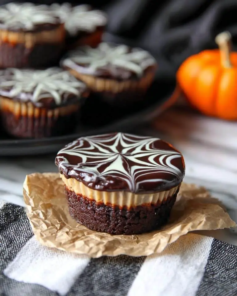 Death By Chocolate Mini Cheesecakes Recipe