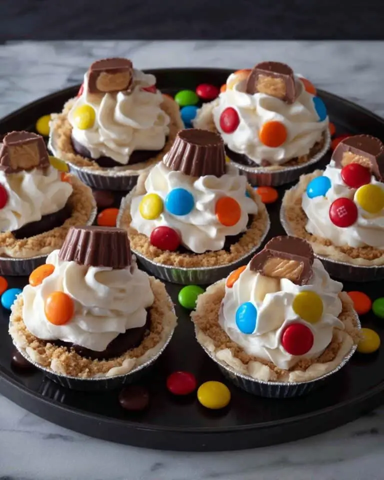 Leftover Candy Halloween Tarts Recipe