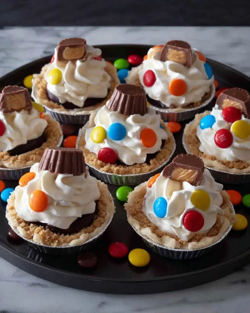 Leftover Candy Halloween Tarts Recipe