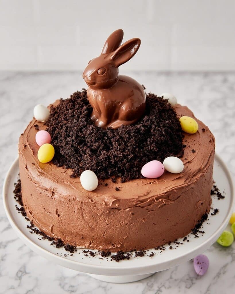 Chocolate Bunny Cake Recipe