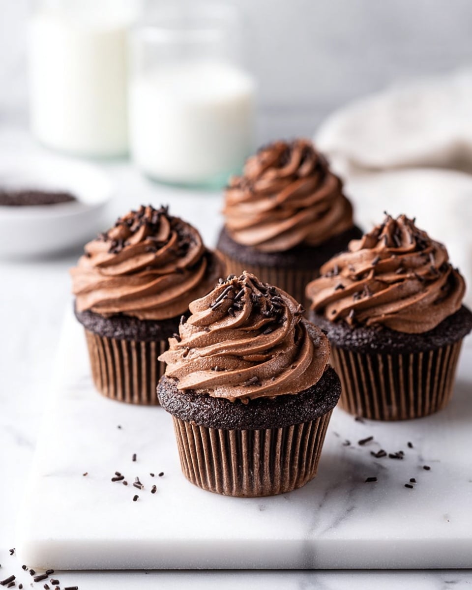 Devil’s Food Cupcakes Recipe