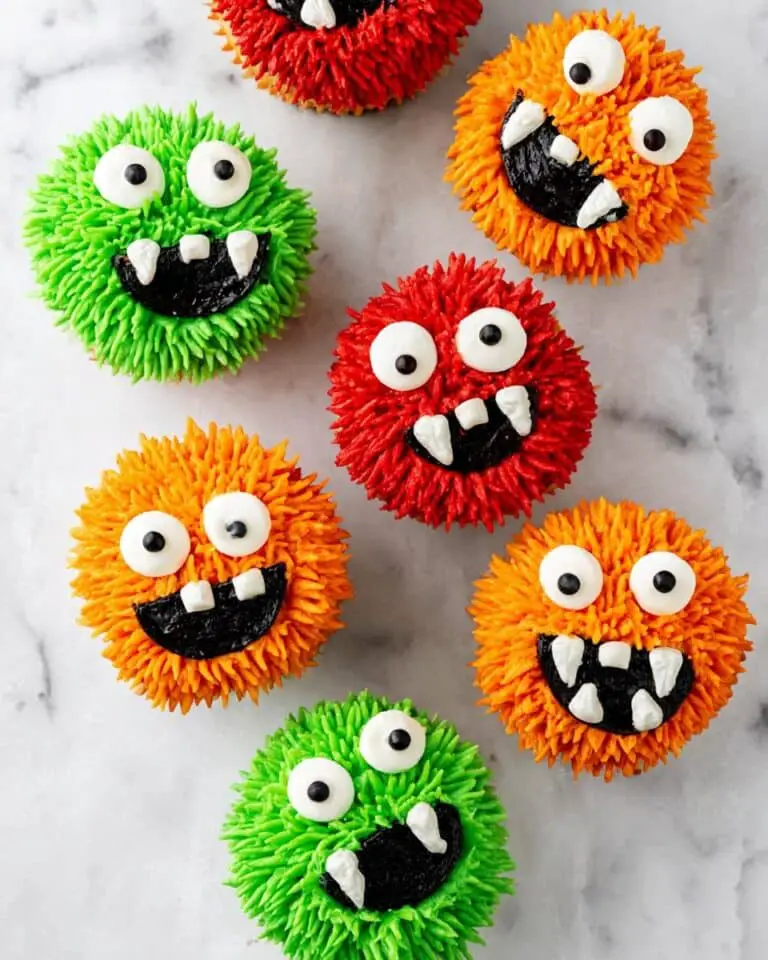 Bewitched Halloween Cupcakes Recipe