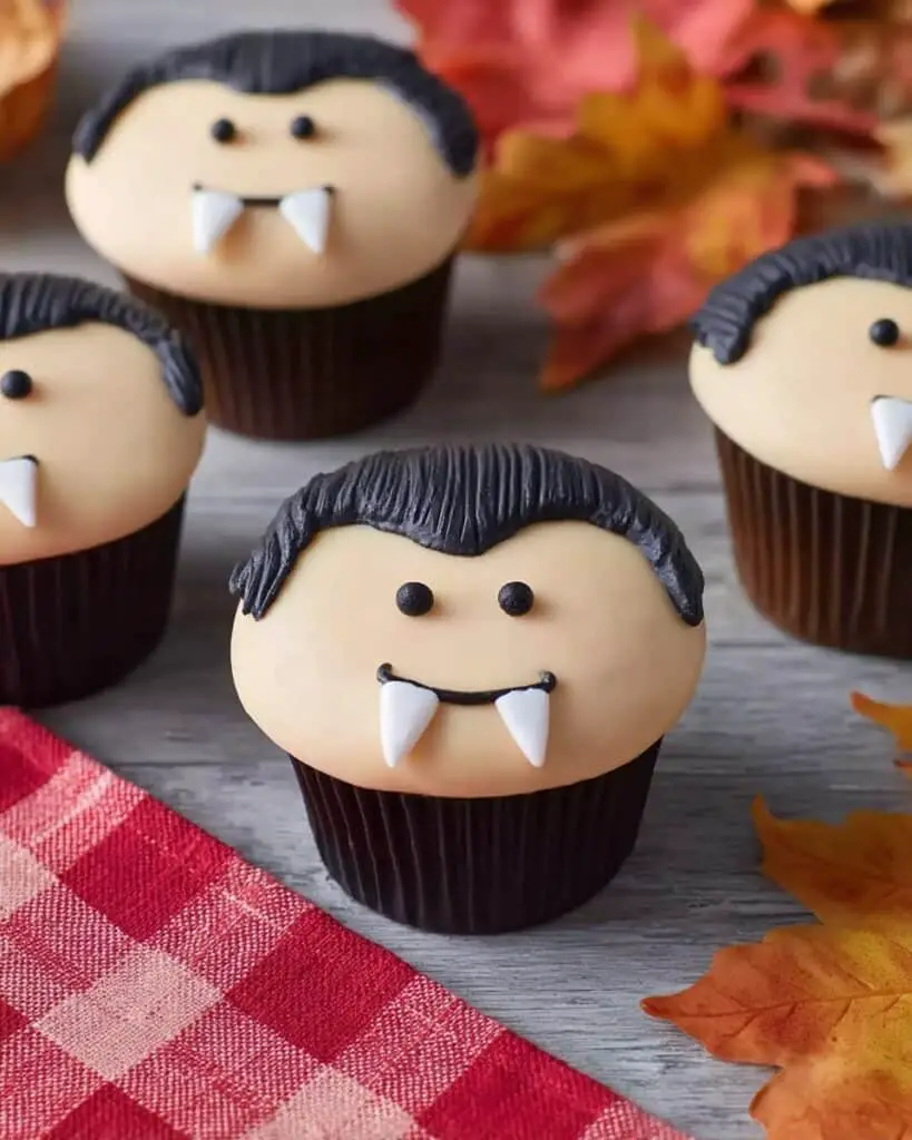 Ghost Cupcakes Recipe