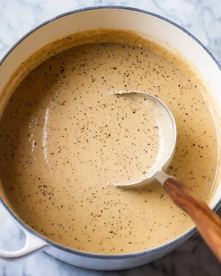 Easy Roasted Cauliflower Soup Recipe