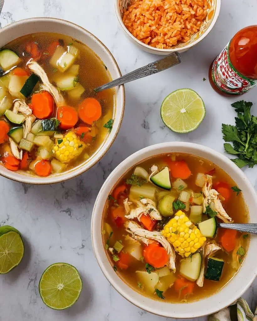 Caldo De Pollo (Mexican Chicken Soup) Recipe