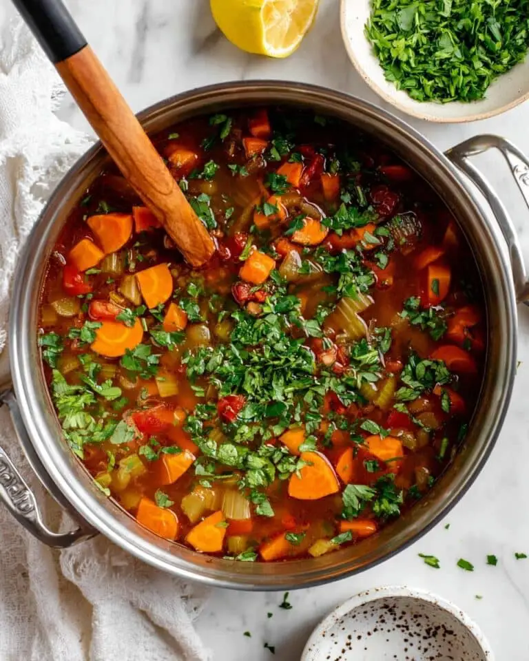 Lentil and Sweet Potato Soup Recipe