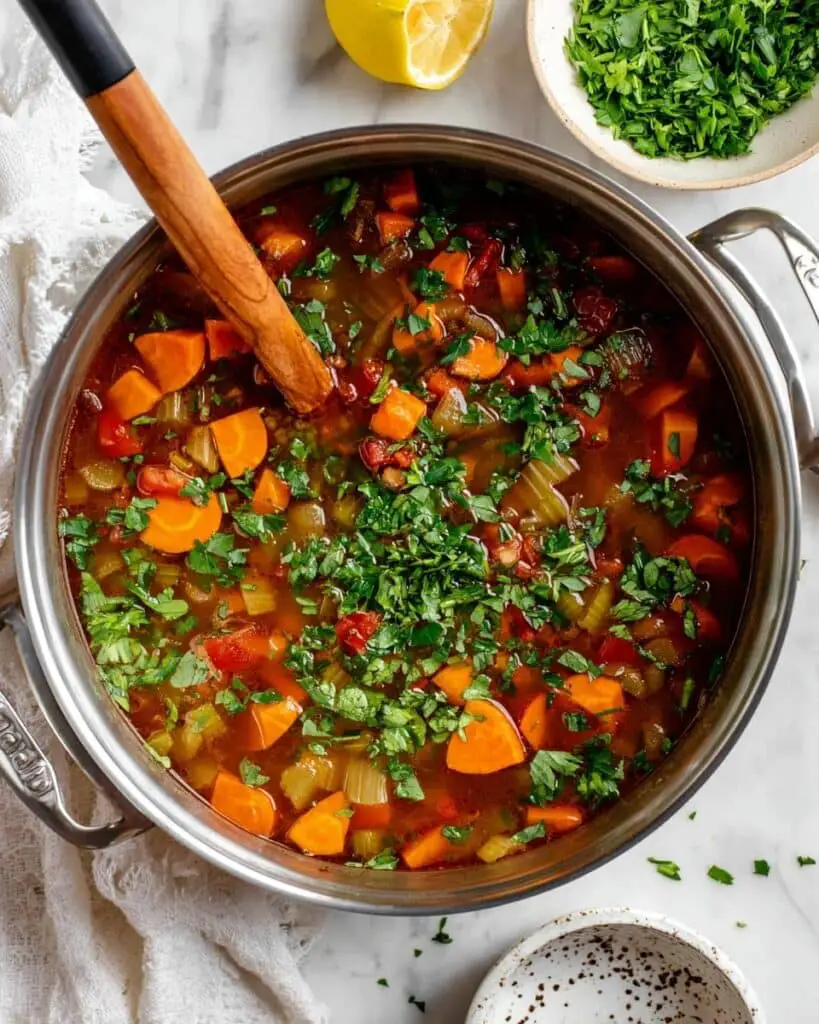 Lentil and Sweet Potato Soup Recipe