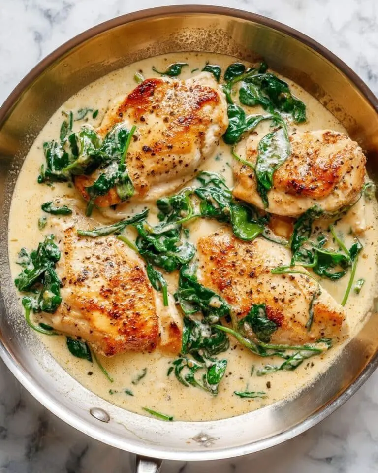Creamy Chicken Florentine Recipe