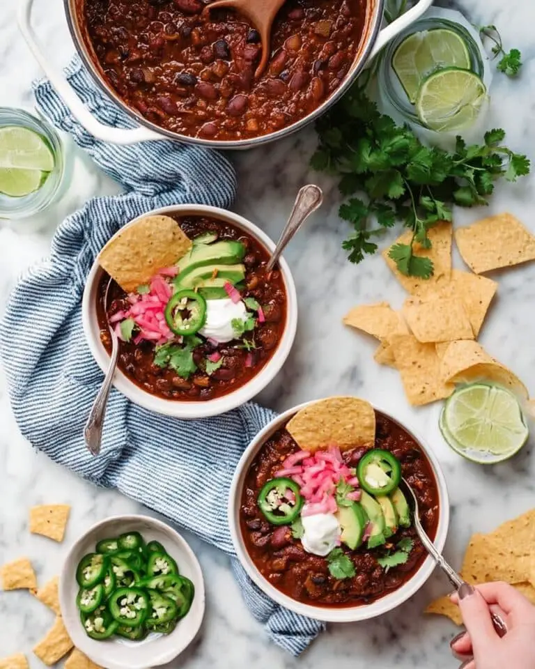 Black Bean Chili Recipe