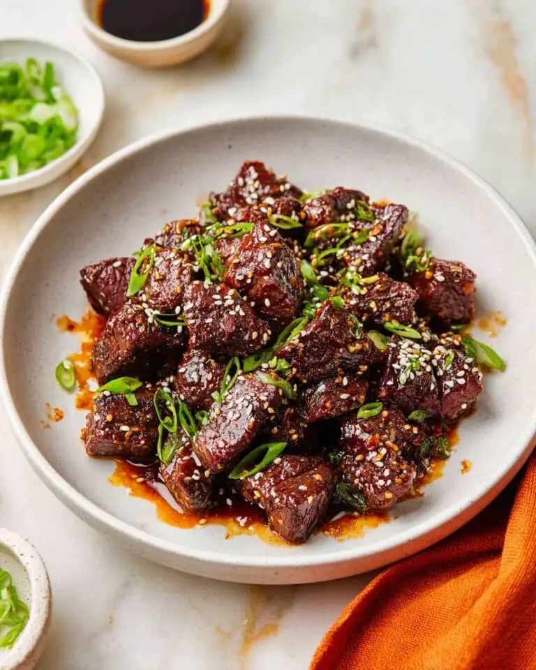 Air Fryer Korean-Style Boneless Short Ribs Recipe