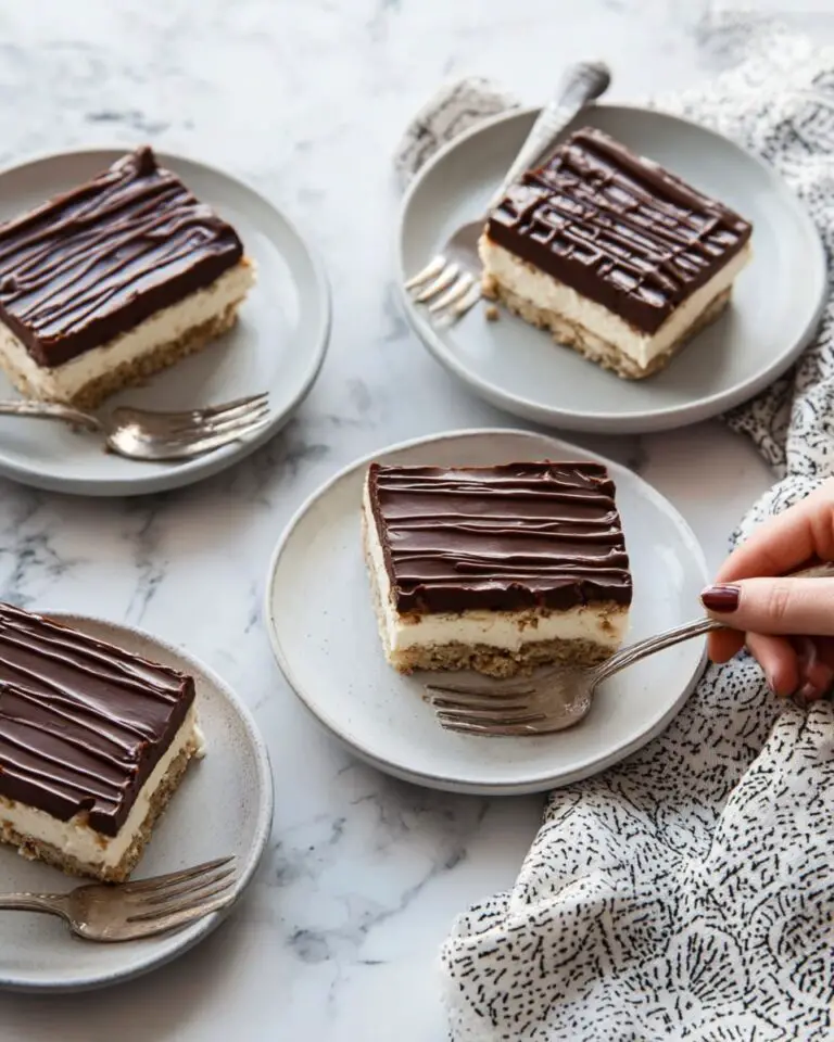 The Most Delicious No Bake Chocolate Éclair Cake Recipe