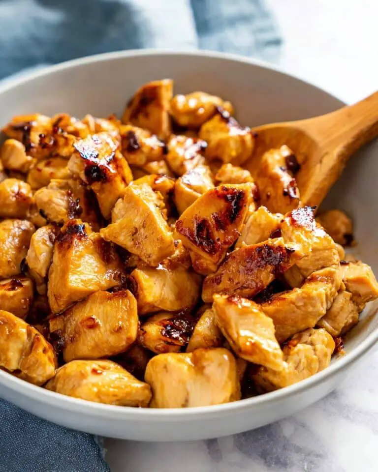 Chipotle Honey Chicken Copycat Recipe