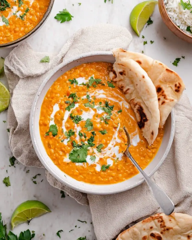 Red Lentil Curry Recipe