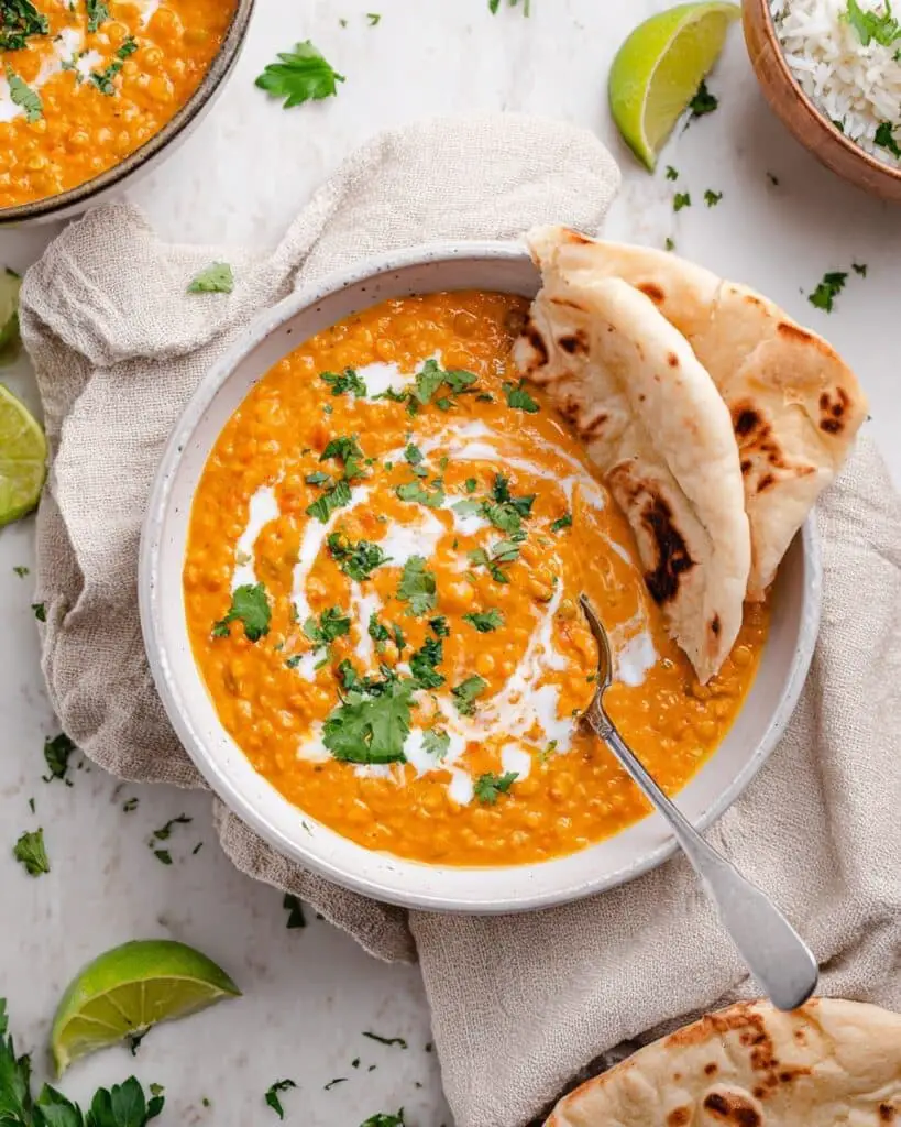 Red Lentil Curry Recipe