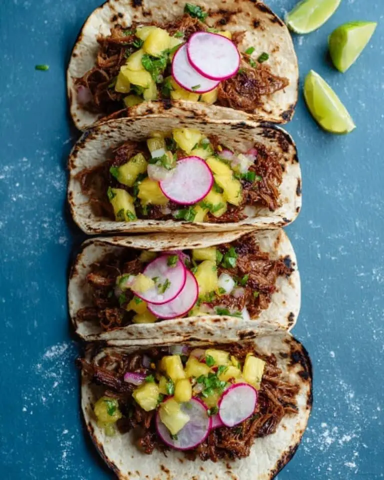 Malo’s Beef and Pickle Tacos Recipe