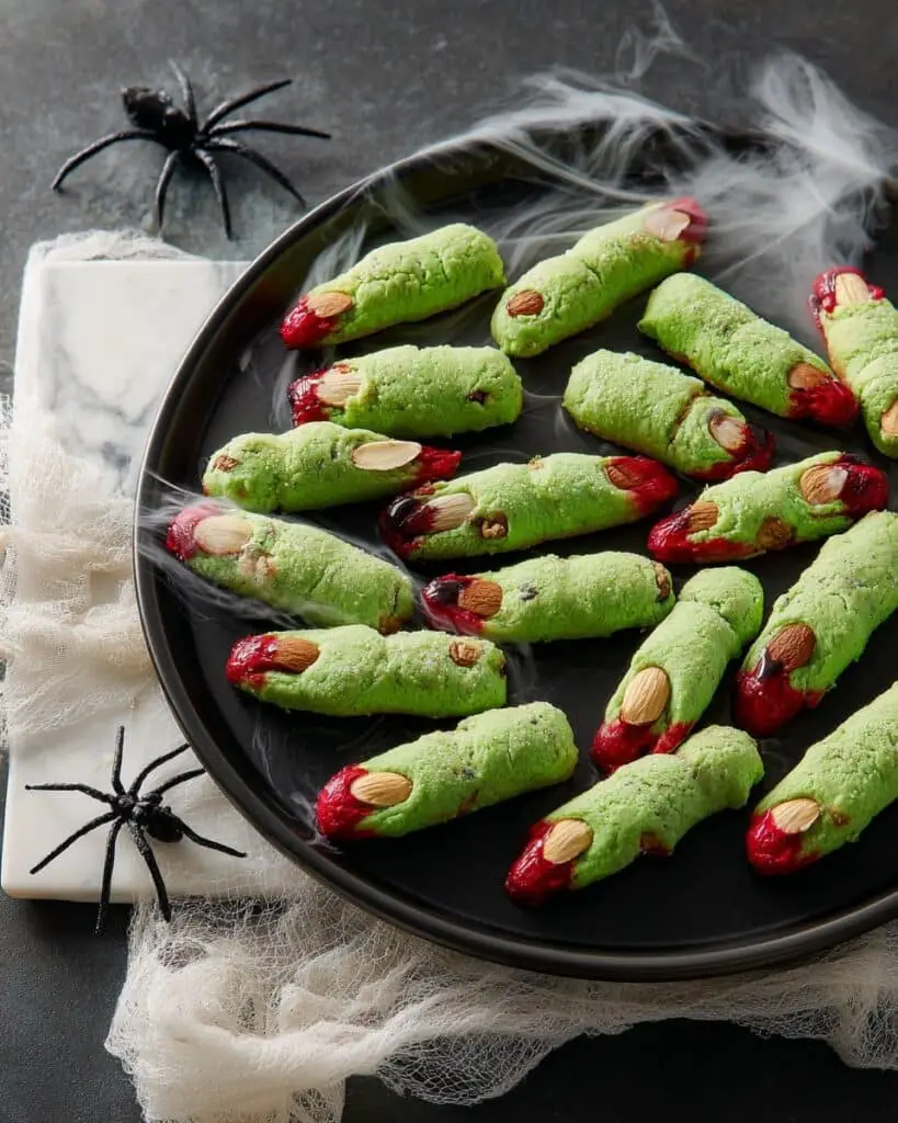 Witch Finger Cookies Recipe
