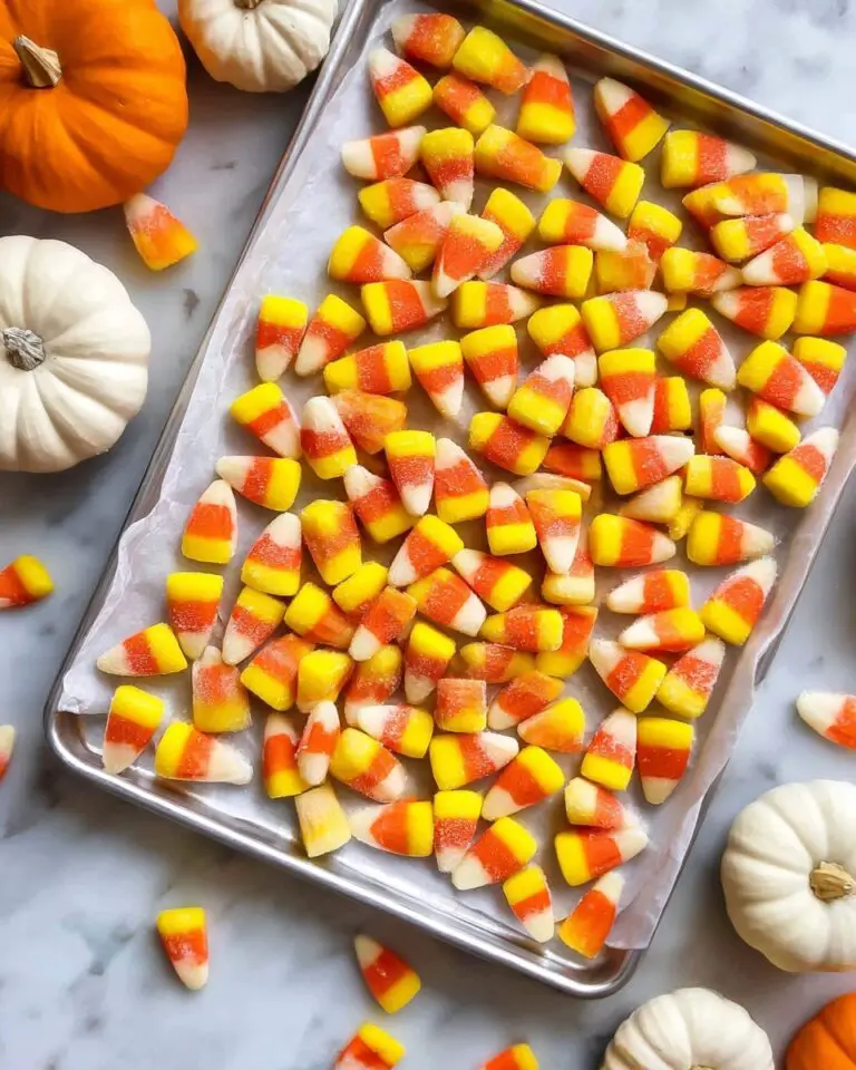 Candy Corn Cookies Recipe