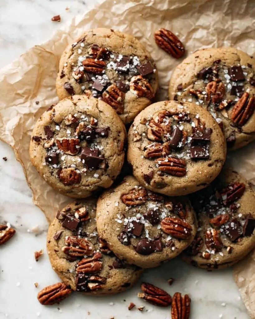 Butter Pecan Chocolate Chip Cookies Recipe