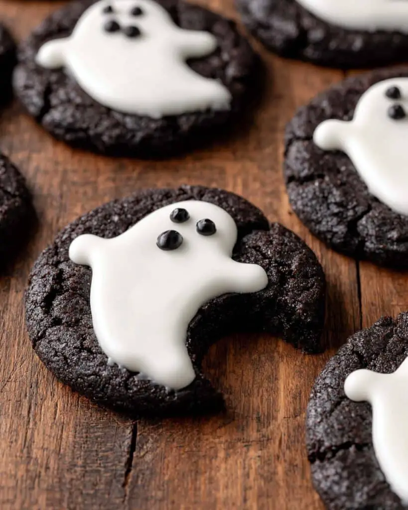 Ghost Cookies Recipe