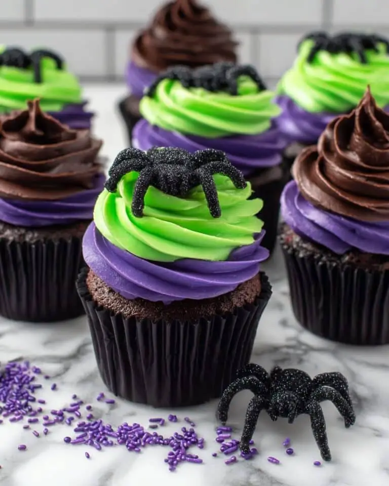 Black Cat Cupcakes Recipe
