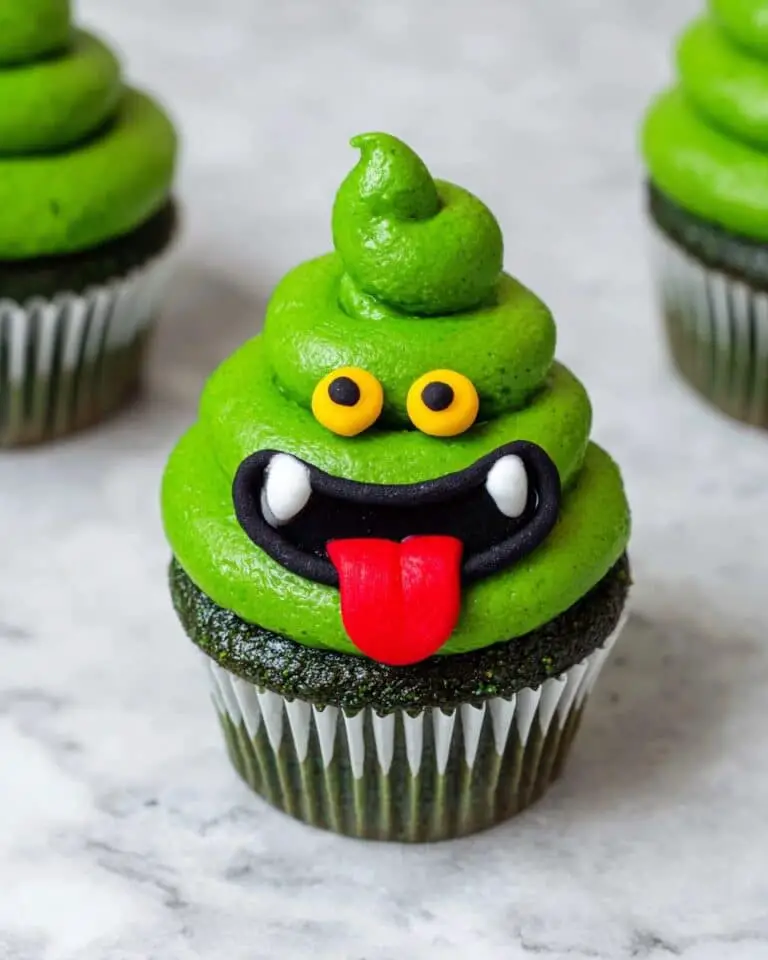 Creepy Clown Cupcakes Perfect for Halloween Recipe