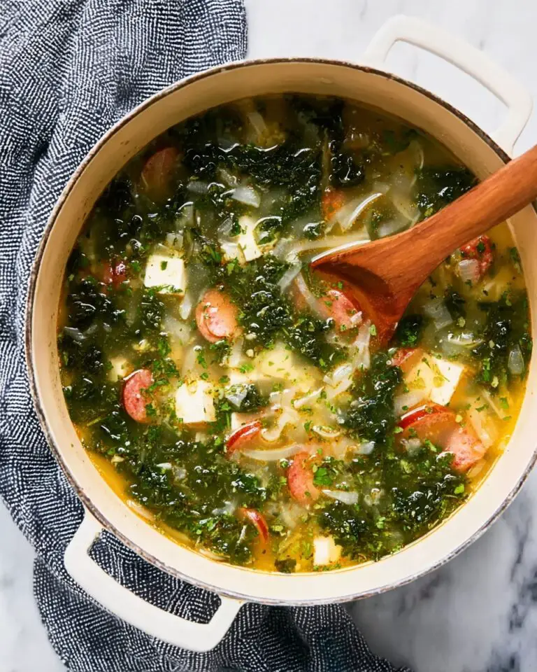 Easy Caldo Verde (Portuguese Kale Soup) Recipe