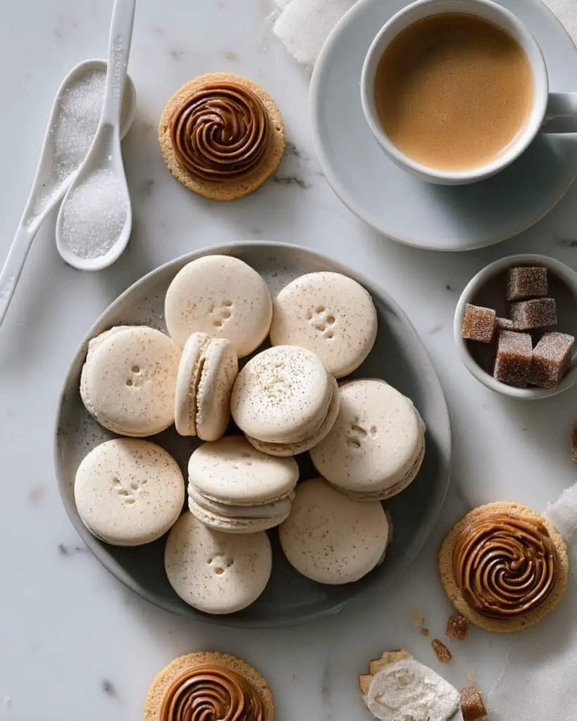 Peruvian Alfajores with Manjar Blanco Filling Recipe