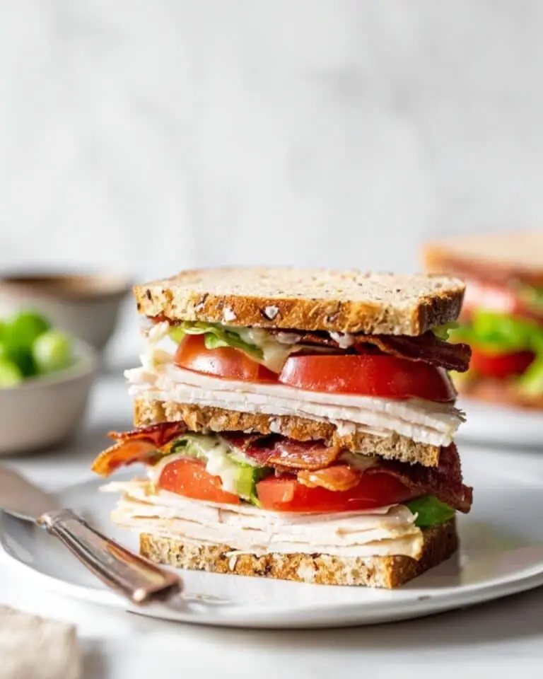Turkey Club Sandwich Recipe