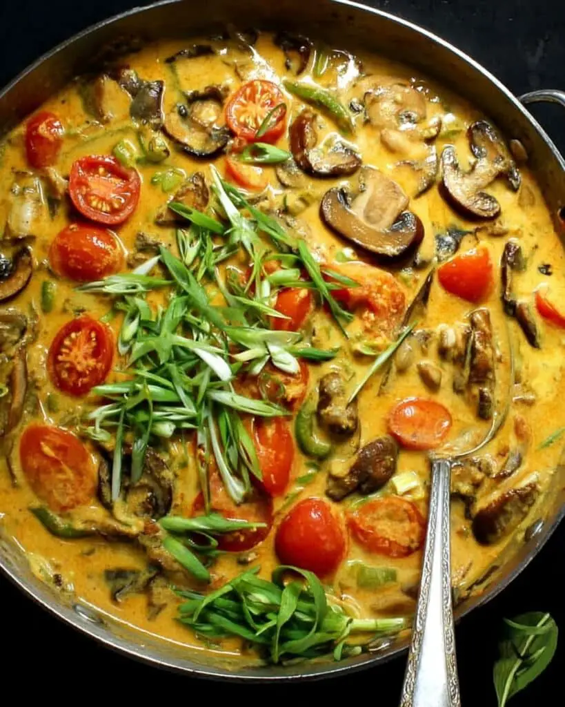 20-Minute Indian Vegetable Curry with Coconut Milk Recipe