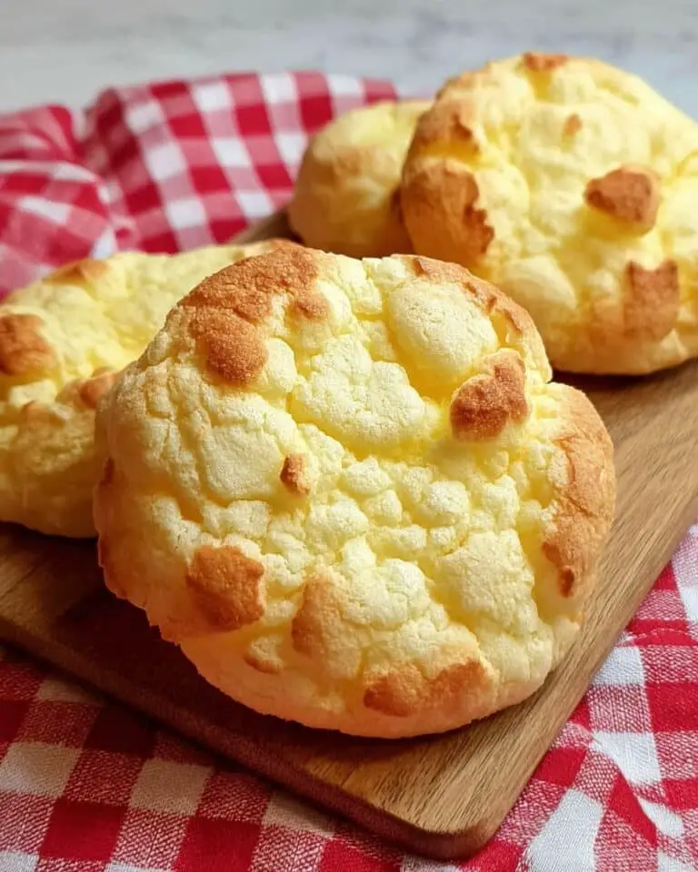 Fluffy Low-Carb Cloud Bread Recipe