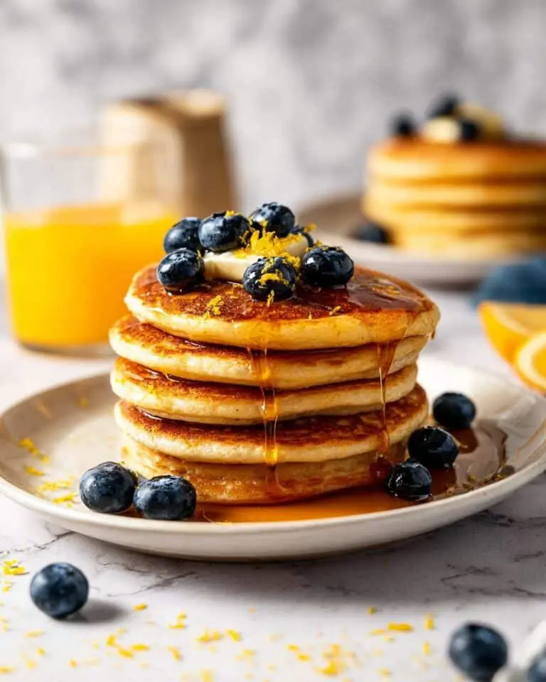 Healthy Cottage Cheese Pancakes Recipe