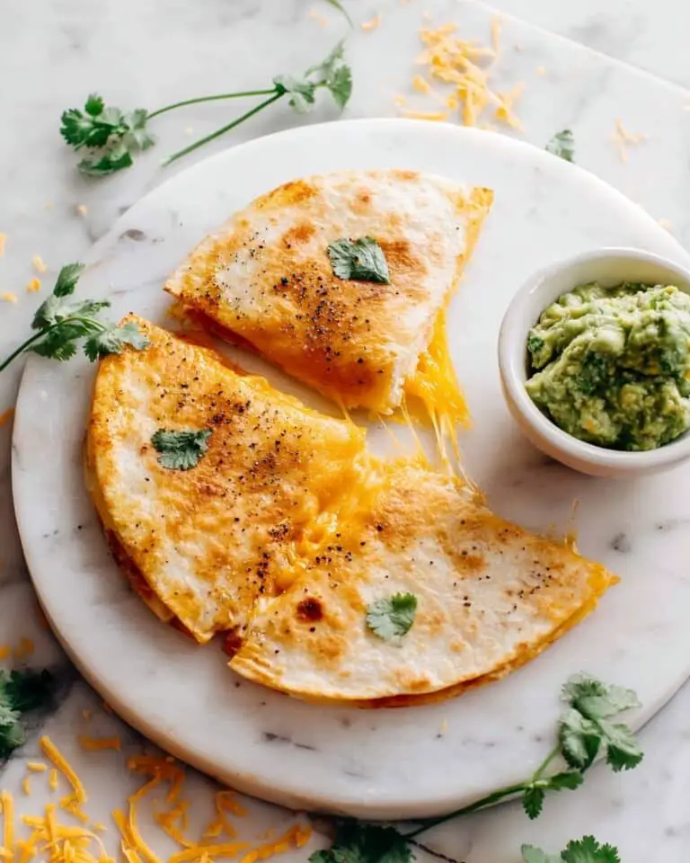 Cheese Quesadilla Recipe