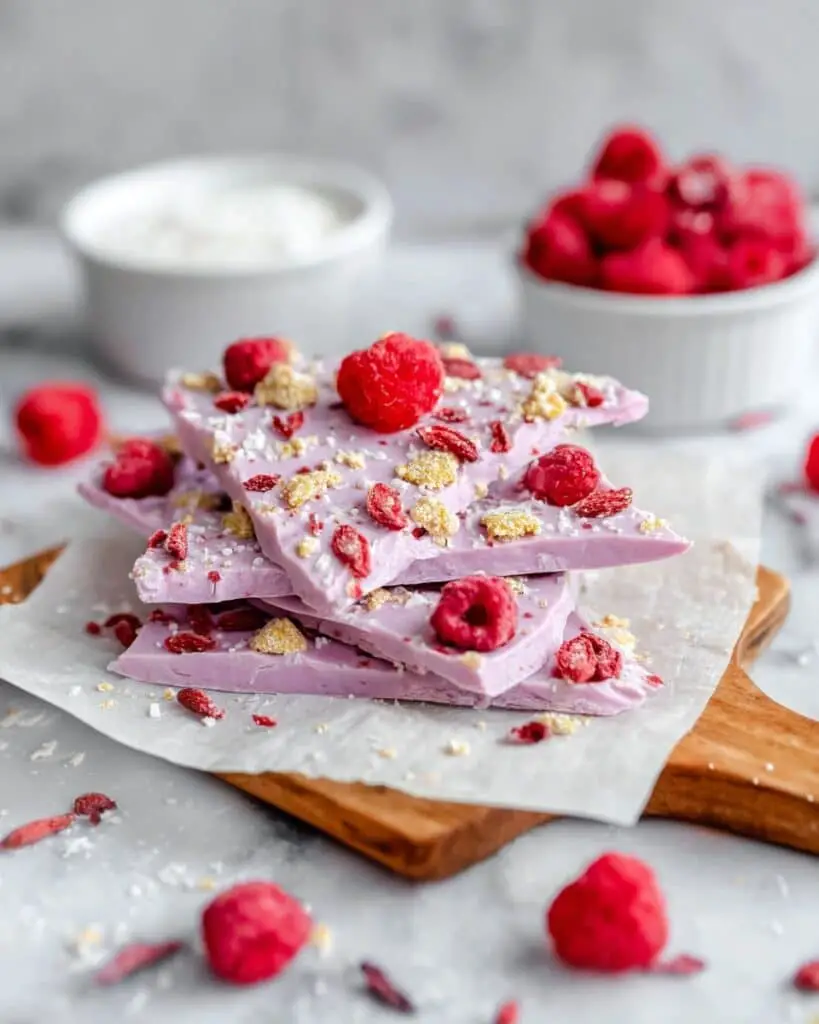 Superfood Vegan Yogurt Bark Recipe