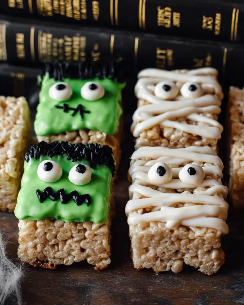 Halloween Rice Krispie Treats Recipe