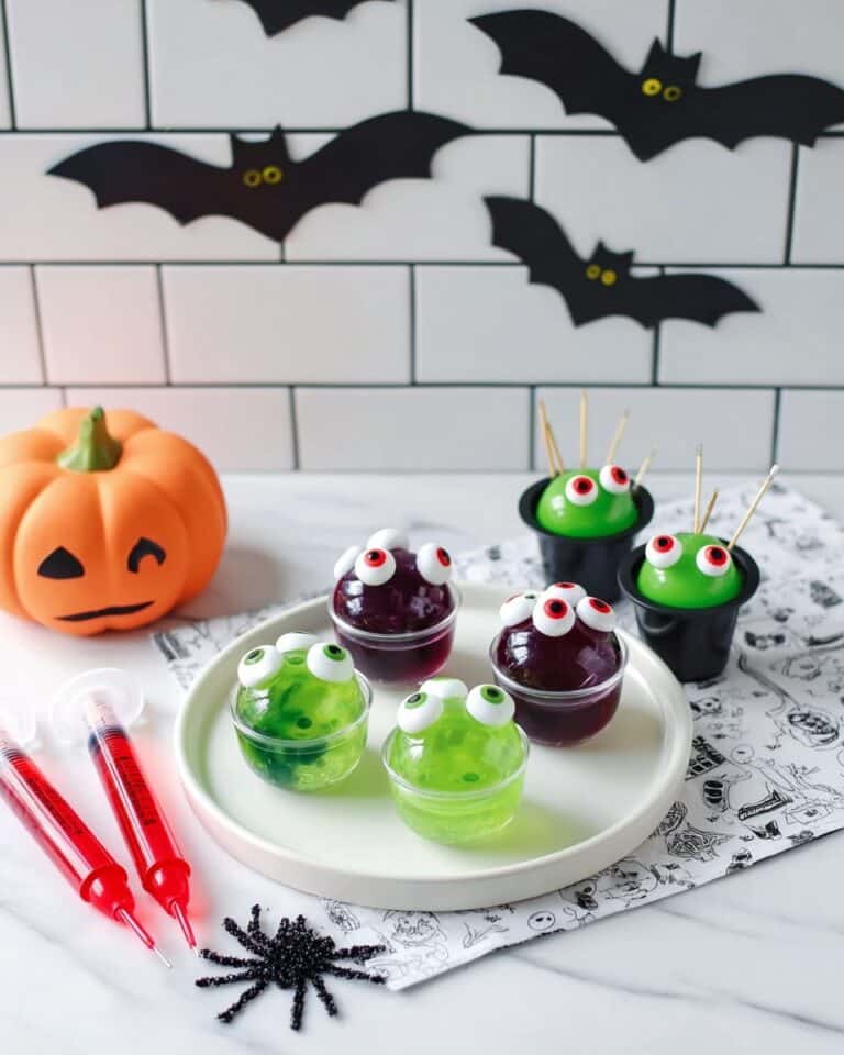 Easy Halloween Jello Shots Recipe