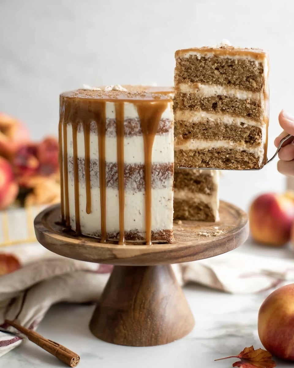 Apple Spice Cake Recipe