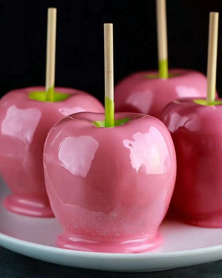 How to Make the BEST Candy Apples Recipe