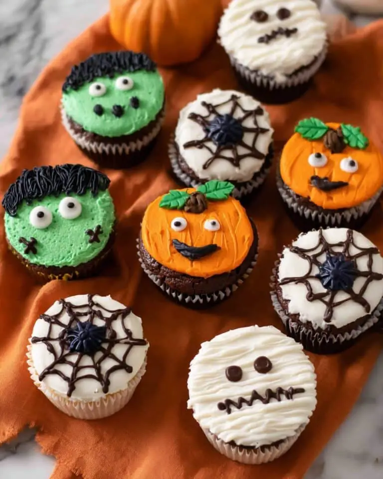 Halloween Cupcakes Recipe