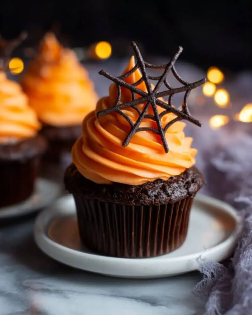 Vampire Cupcakes Recipe