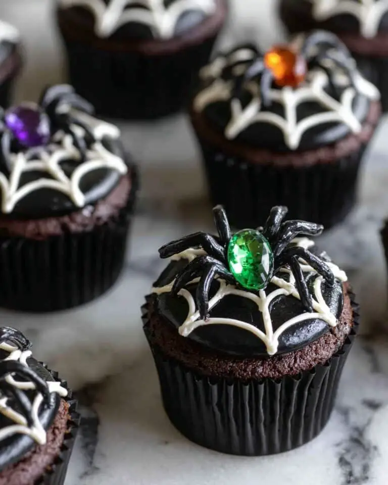 Chocolate Halloween Cupcakes Recipe
