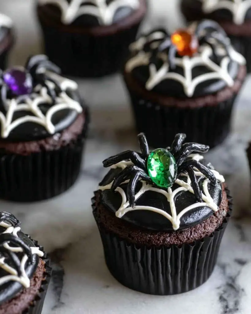Chocolate Halloween Cupcakes Recipe