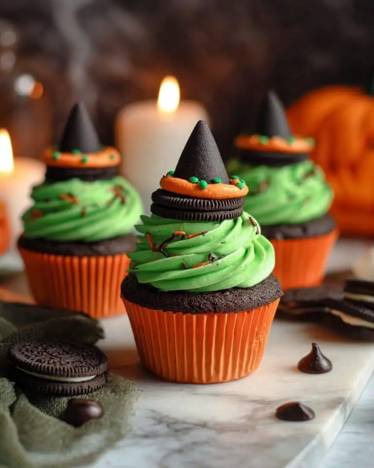 Chocolate Cauldron Cakes Recipe