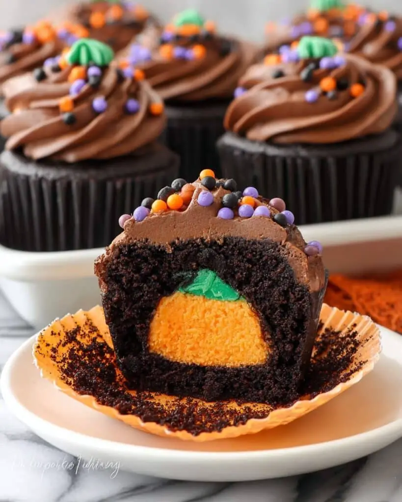 Spider Web Cupcakes Recipe