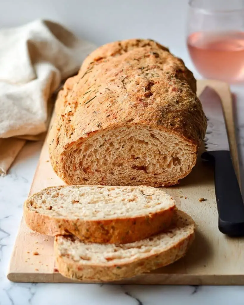 Roasted Red Pepper Bread Recipe