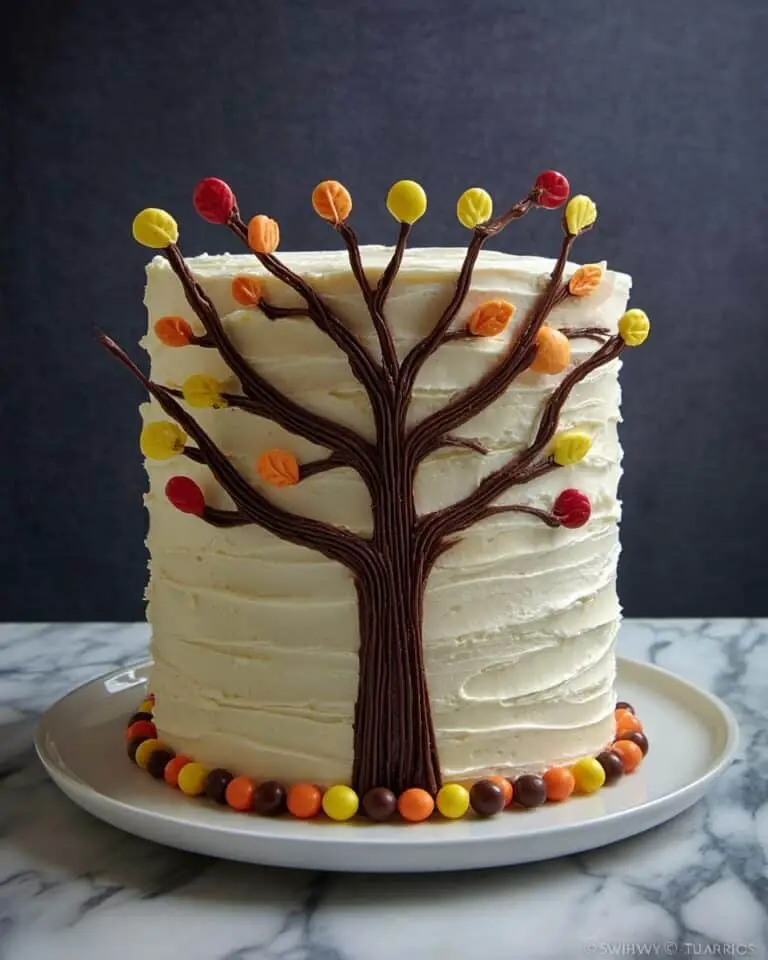 Chocolate Tree Cake Recipe