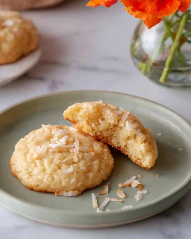 Coconut Cookies Recipe