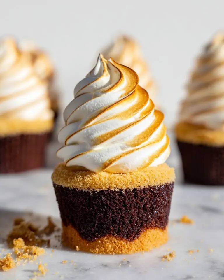 S’mores Cupcakes Recipe